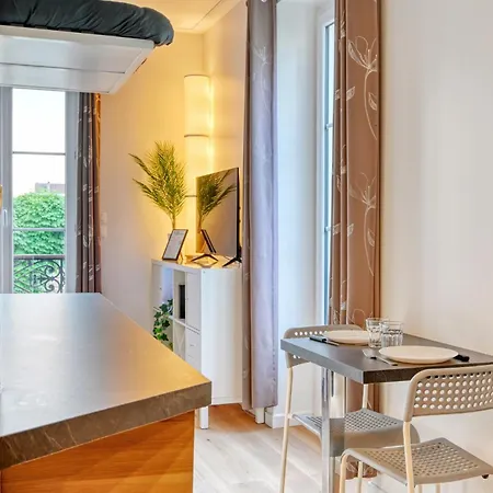 Studio Cosy Aux Portes De Paris - Proche Gare Rer Maisons-Laffitte Exterior photo