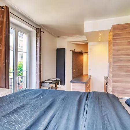 Studio Cosy Aux Portes De Paris - Proche Gare Rer Maisons-Laffitte Exterior photo