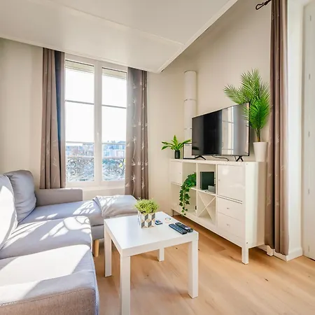 Studio Cosy Aux Portes De Paris - Proche Gare Rer Maisons-Laffitte Exterior photo
