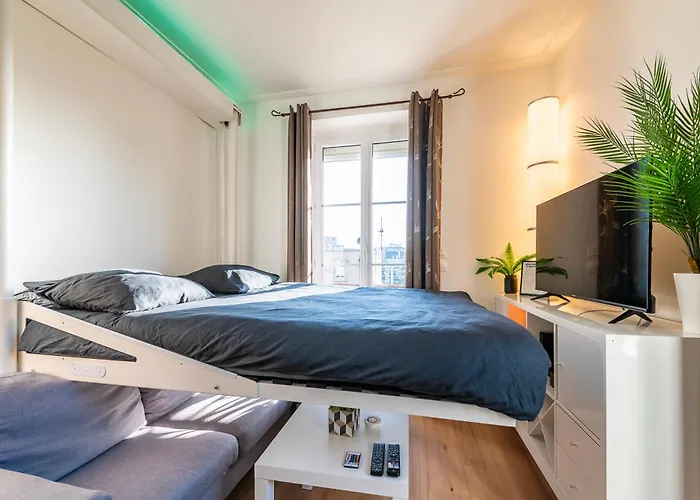Studio Cosy Aux Portes De Paris - Proche Gare Rer