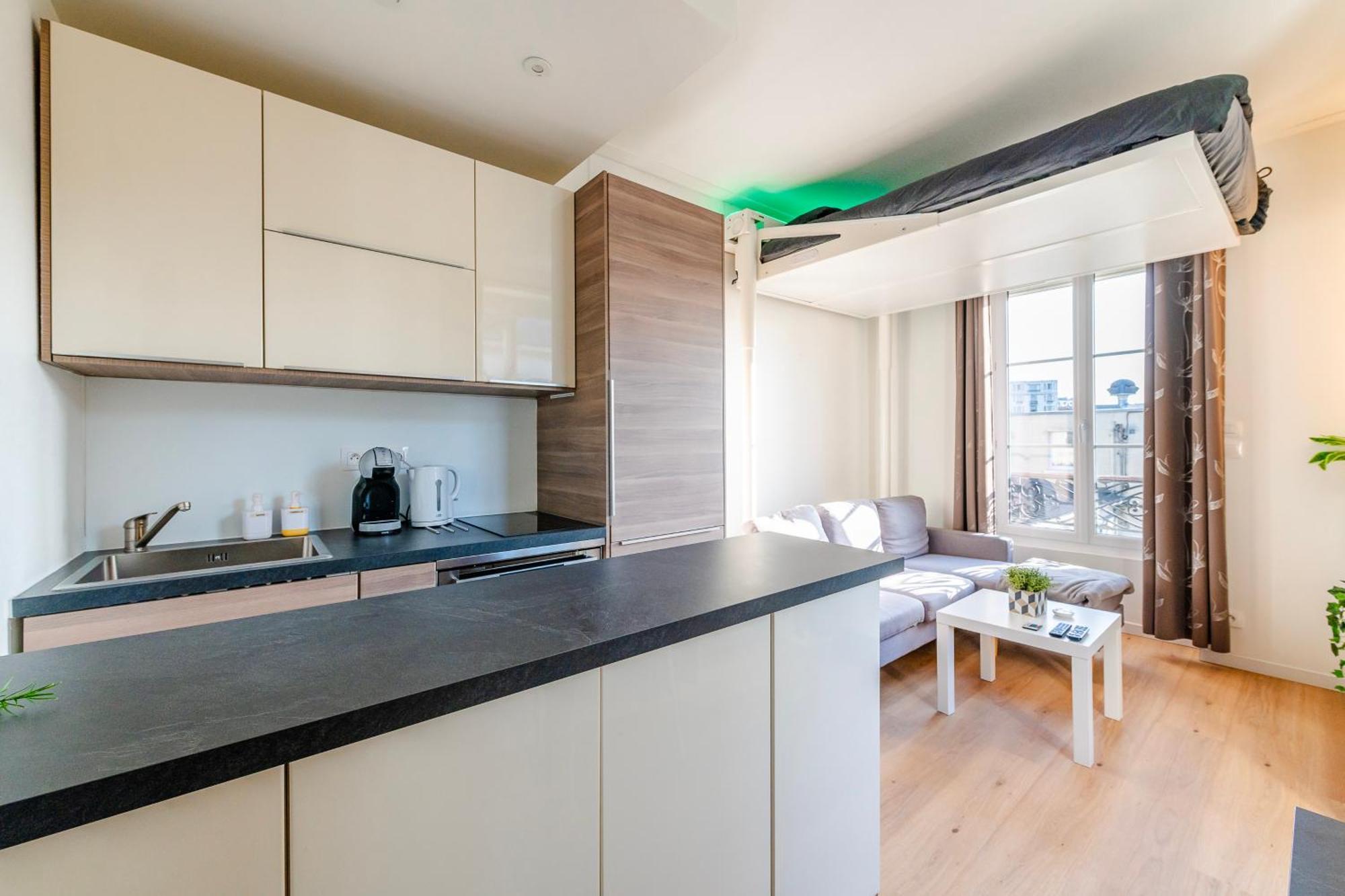 Cosy Aux Portes De Paris - Proche Gare Rer Apartment