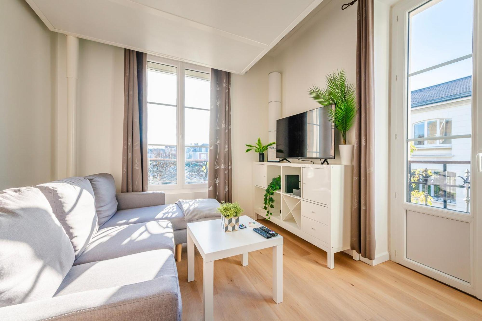 Apartment Cosy Aux Portes De Paris - Proche Gare Rer *